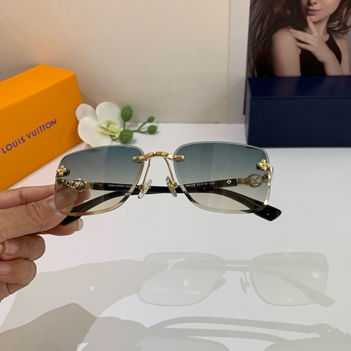 ルイヴィトンサングラス側面デザイン